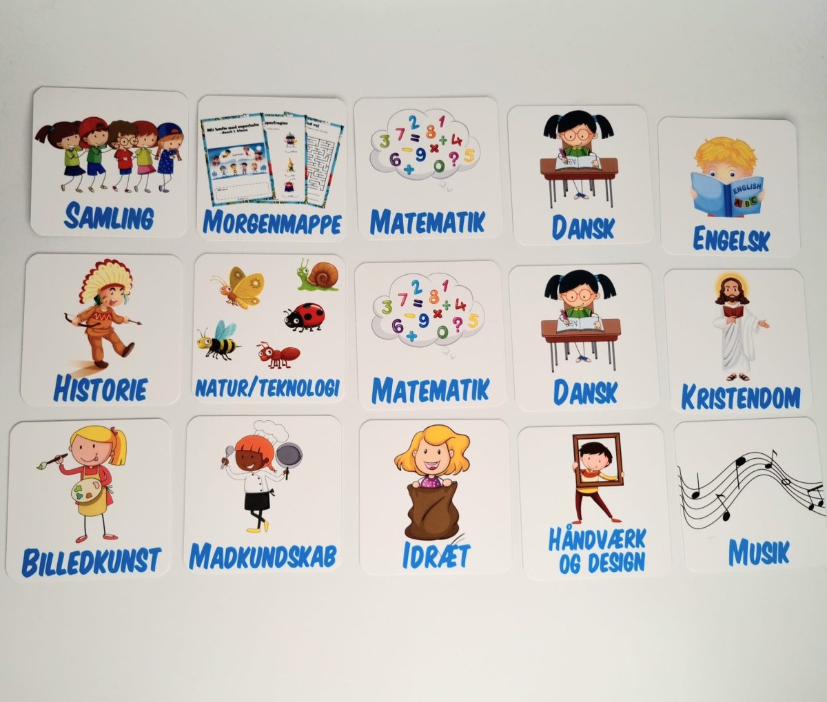 Piktogrammer til klassen - KUN piktogrammer - Billede 6