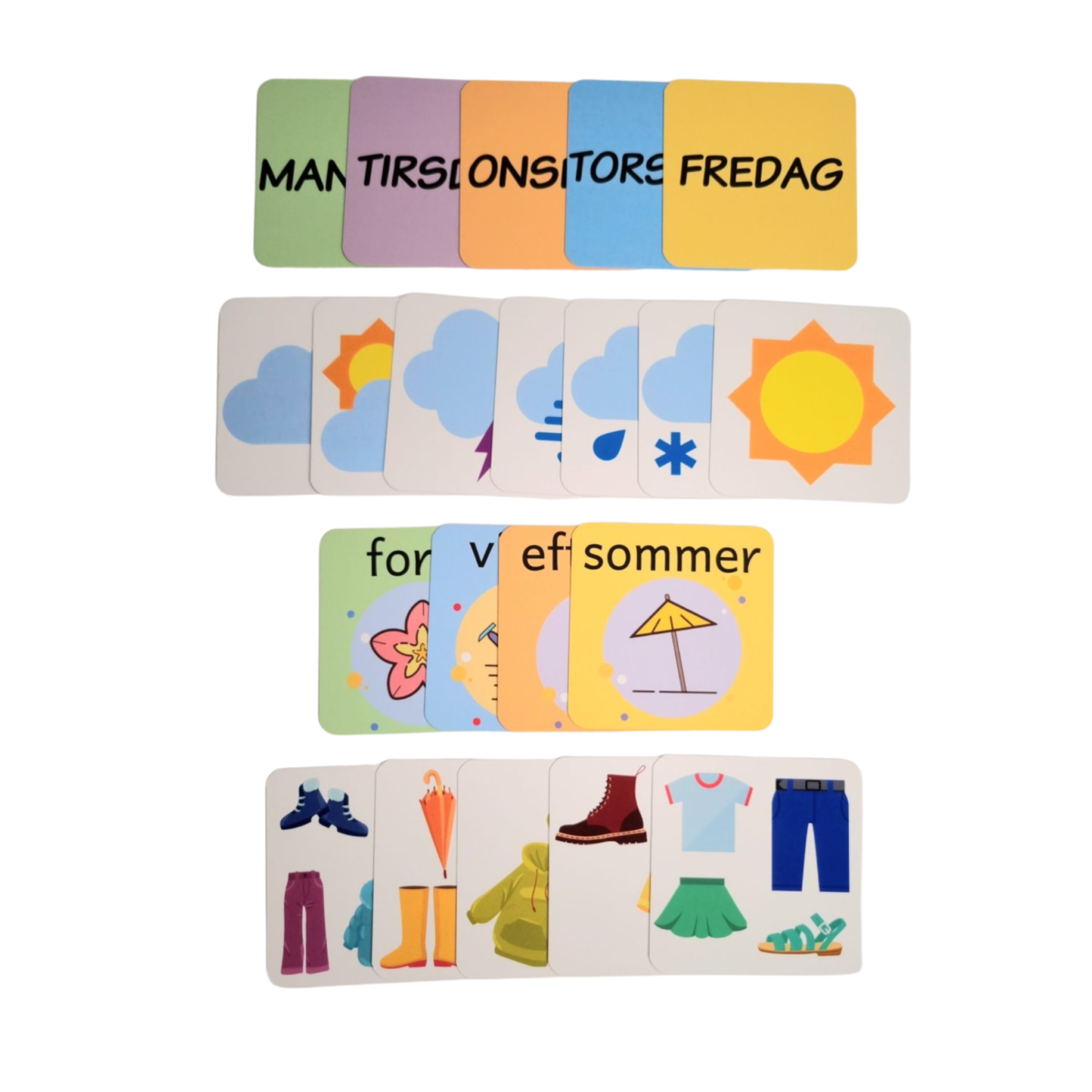 Piktogrammer til klassen - KUN piktogrammer - Billede 2