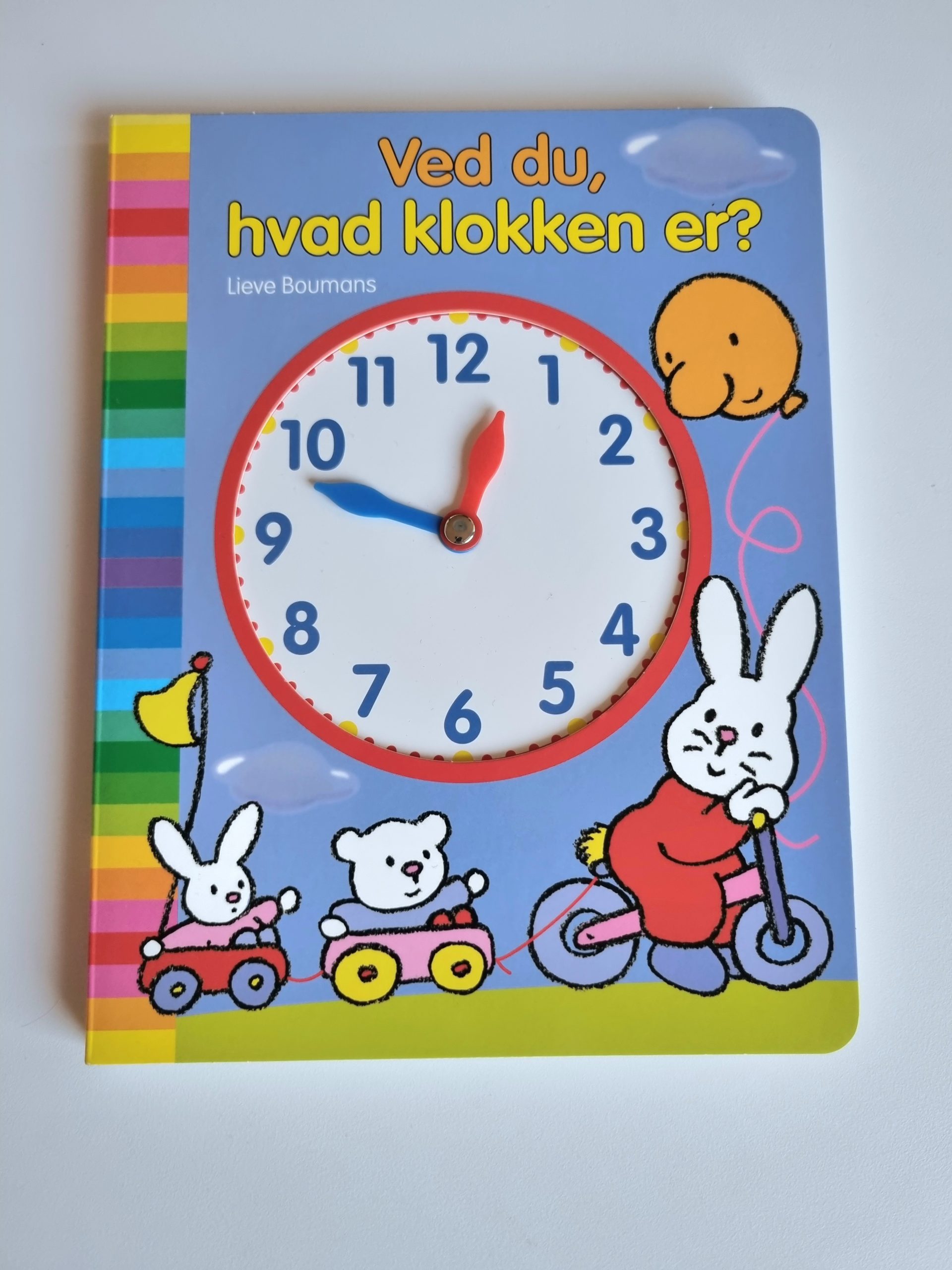 Billede af Bogen "Ved du, hvad klokken er?"