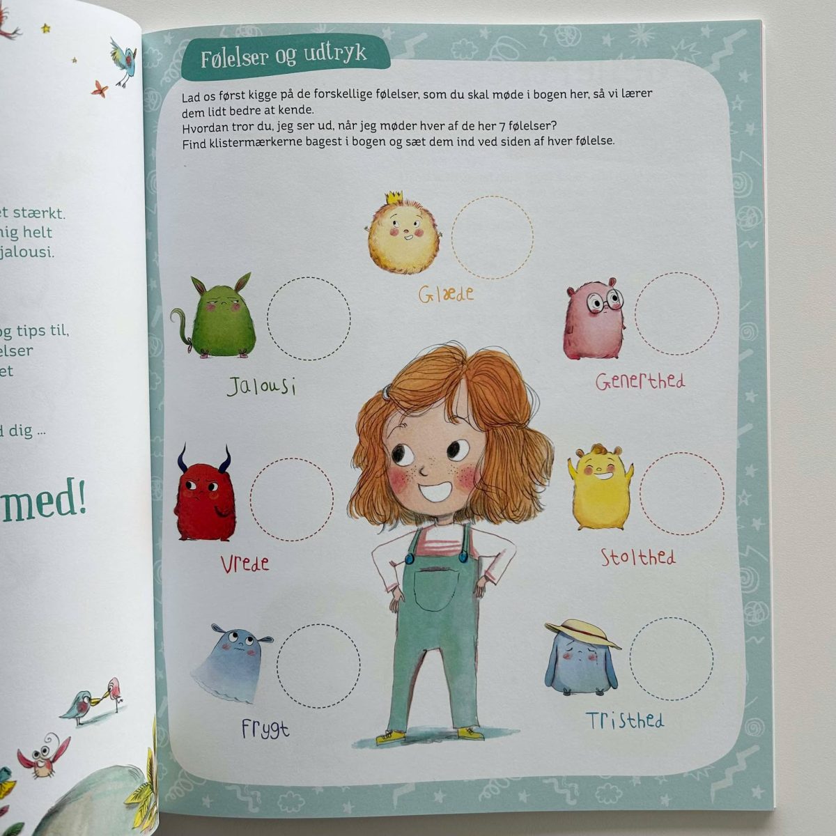 Aktivitetsbog om følelser - Billede 2