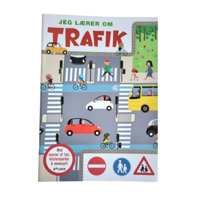 Bogen "Jeg lærer om trafik"