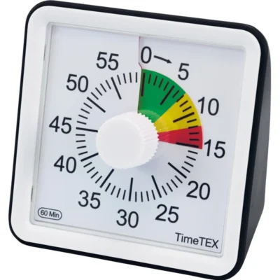 Time timer med farvekode