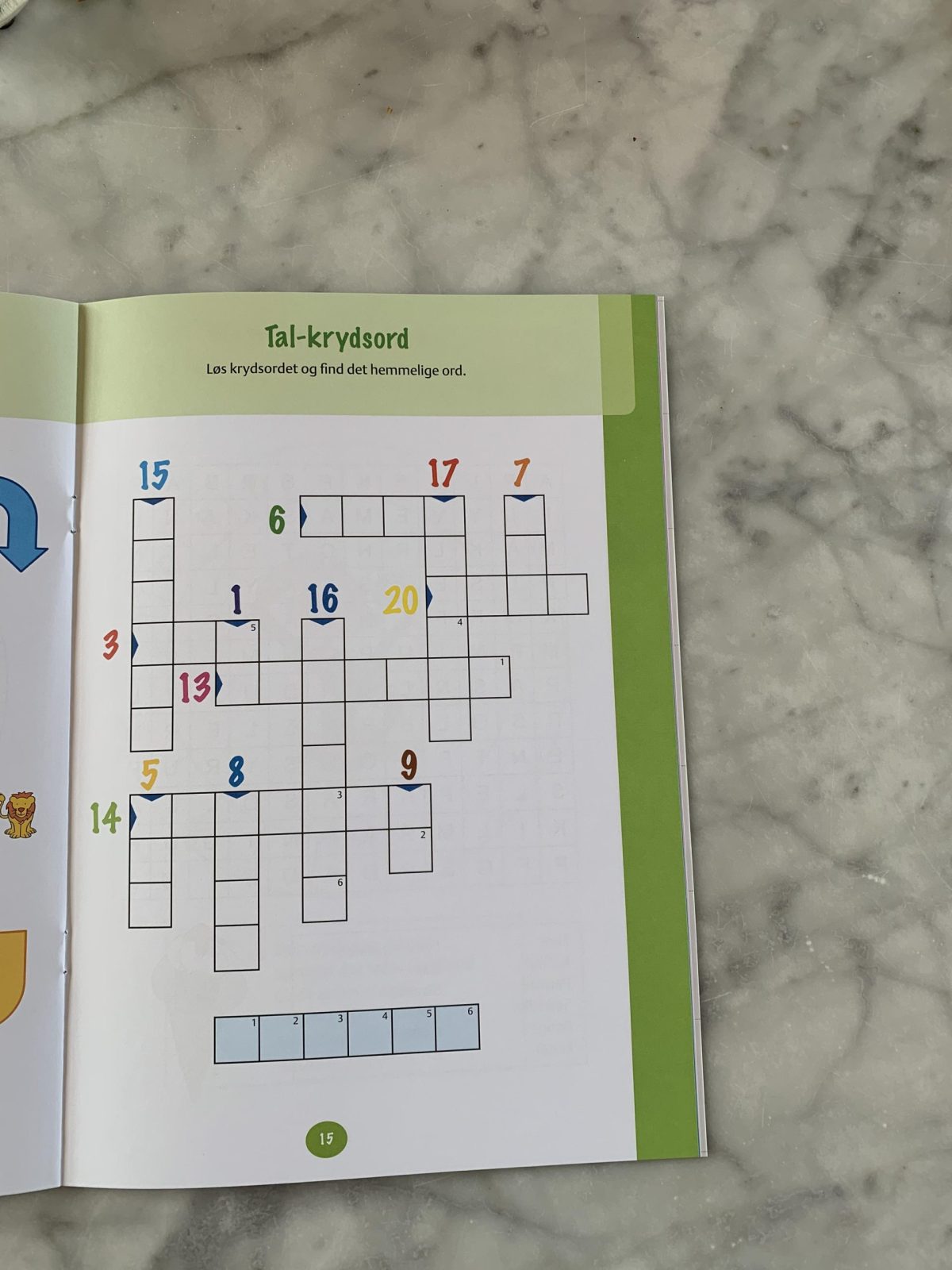 Skoleklar - kryds og tværs - Billede 4