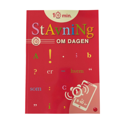 Stavning - 10 minutter om dagen