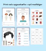 En bog om kroppen - fakta og aktivitetsbog - Billede 6