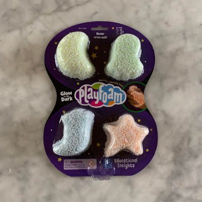 Selvlysende playfoam 4-pak