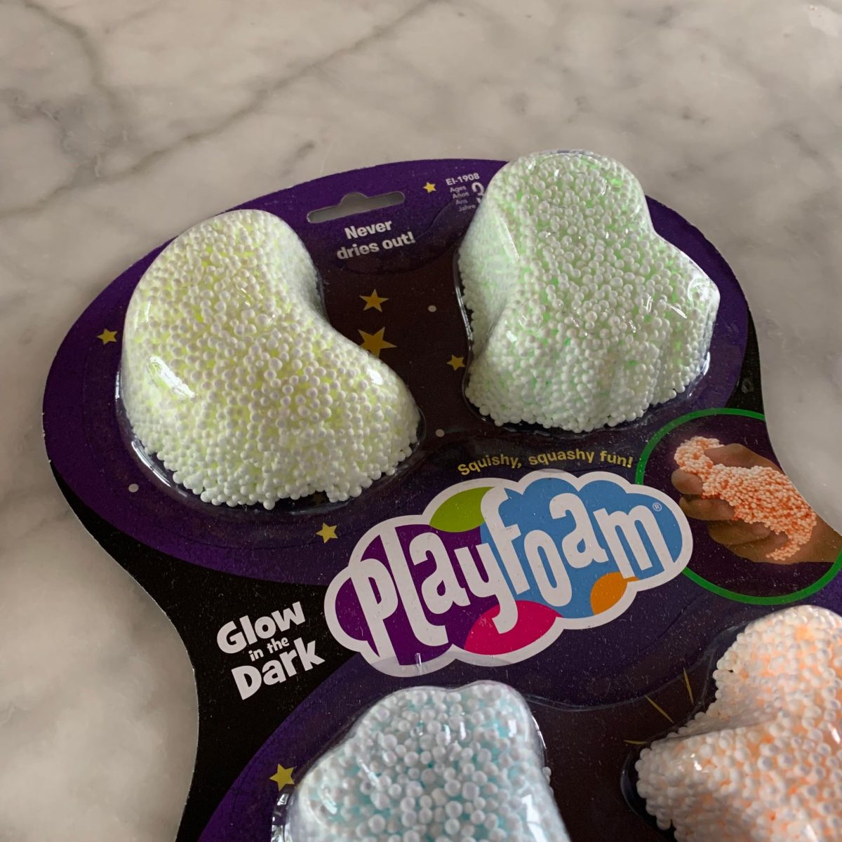 Selvlysende playfoam 4-pak - Billede 2