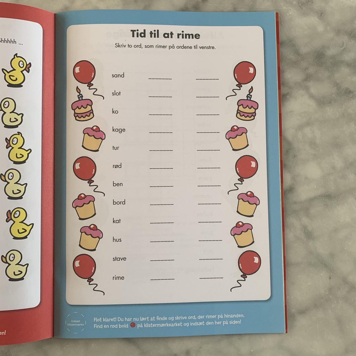 Bliv skoleklar - stavning - Billede 5
