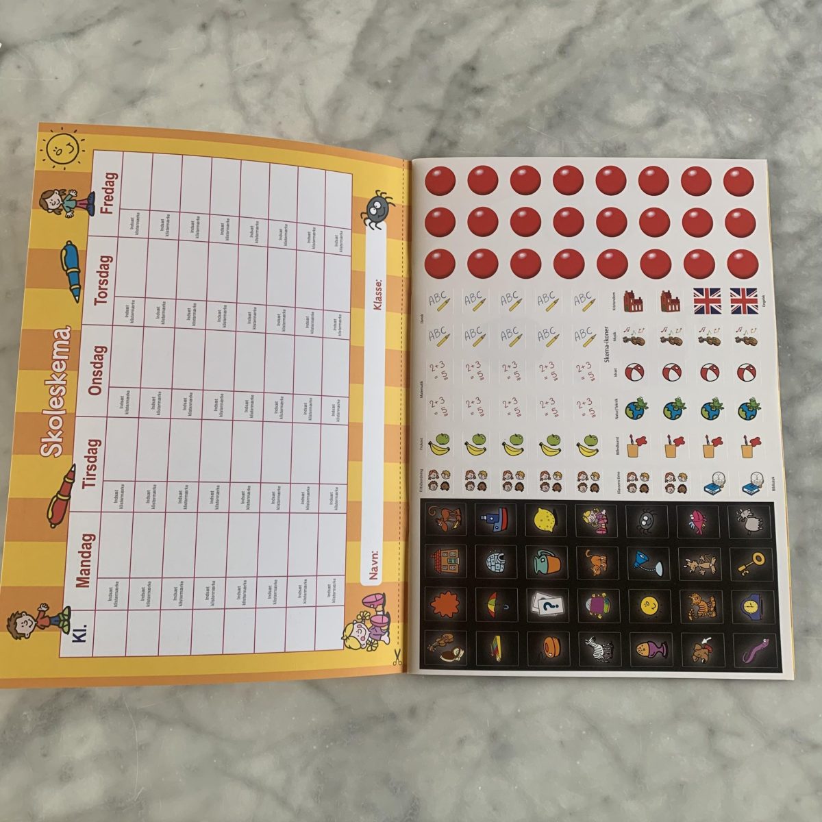 Bliv skoleklar - alfabetet - Billede 3
