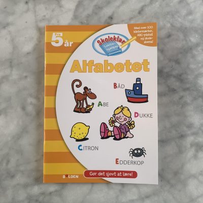 Bliv skoleklar - alfabetet