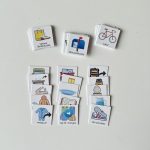 Fleksible rutineflapper - KUN piktogrammer - Billede 2