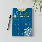 Matematikbog med matematikopgaver til 10 minutter om dagen.