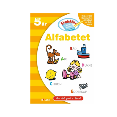 Bliv skoleklar - alfabetet