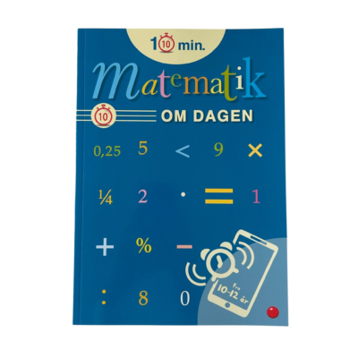 Matematik - 10 minutter om dagen