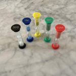 Timeglas pakke - 5 tidsenheder - Billede 2