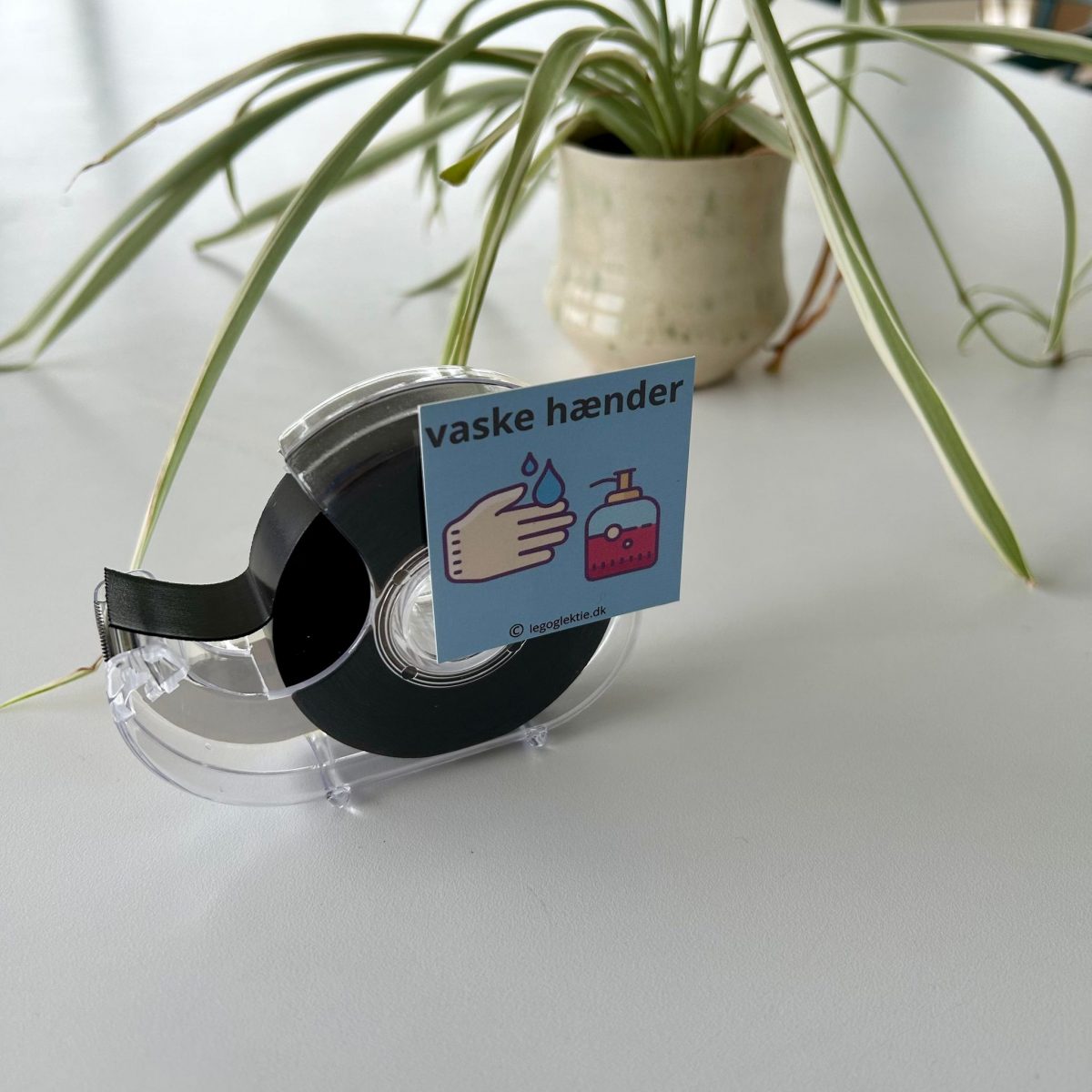 Magnet tape - til piktogrammer, billeder og tegninger - Billede 3