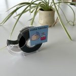 Magnet tape - til piktogrammer, billeder og tegninger - Billede 3