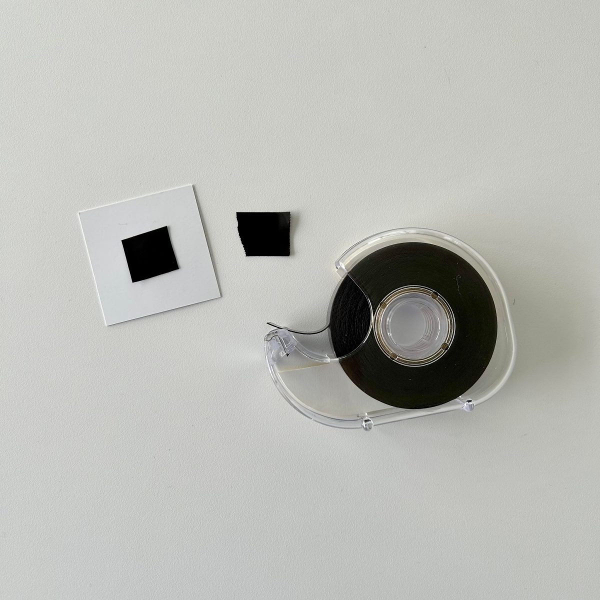 Magnet tape - til piktogrammer, billeder og tegninger - Billede 2