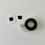 Magnet tape - til piktogrammer, billeder og tegninger - Billede 2