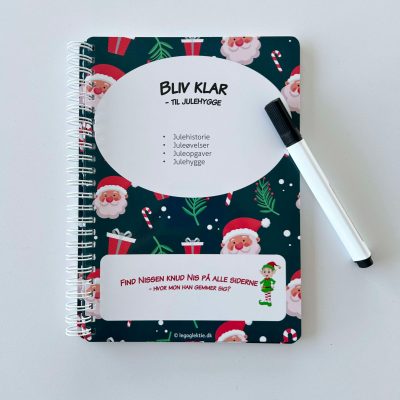 "Bliv klar" - til julehygge med Knud Nis