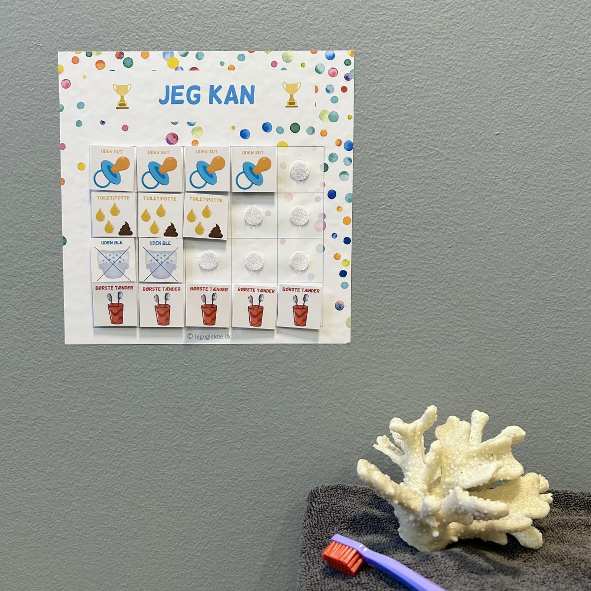 JEG KAN - KUN piktogrammer - Billede 3