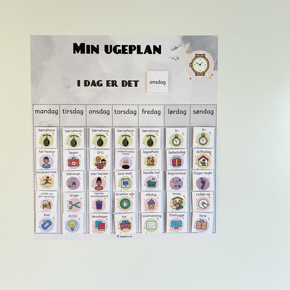 Mini strukturpakke - Billede 4