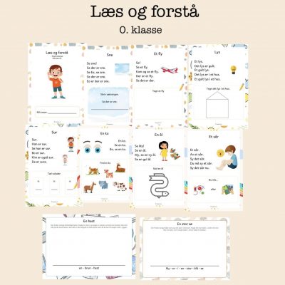 Læs og forstå - niveau A (Print selv)