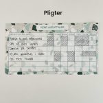 Ugeblokken x 2 - rutiner, pligter og aftaler - Billede 2