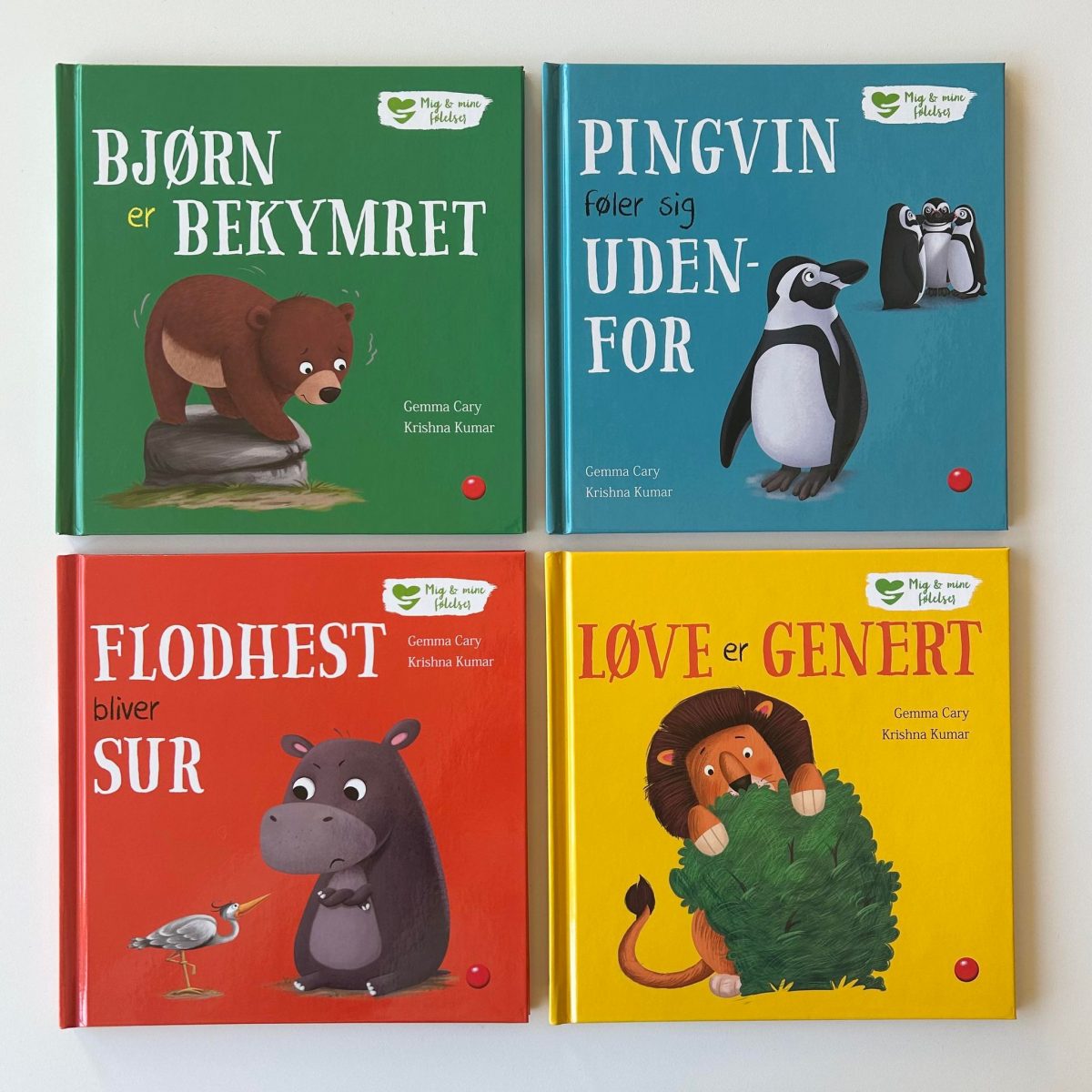 Bogpakke - mig og mine følelser (4 bøger) - Billede 2