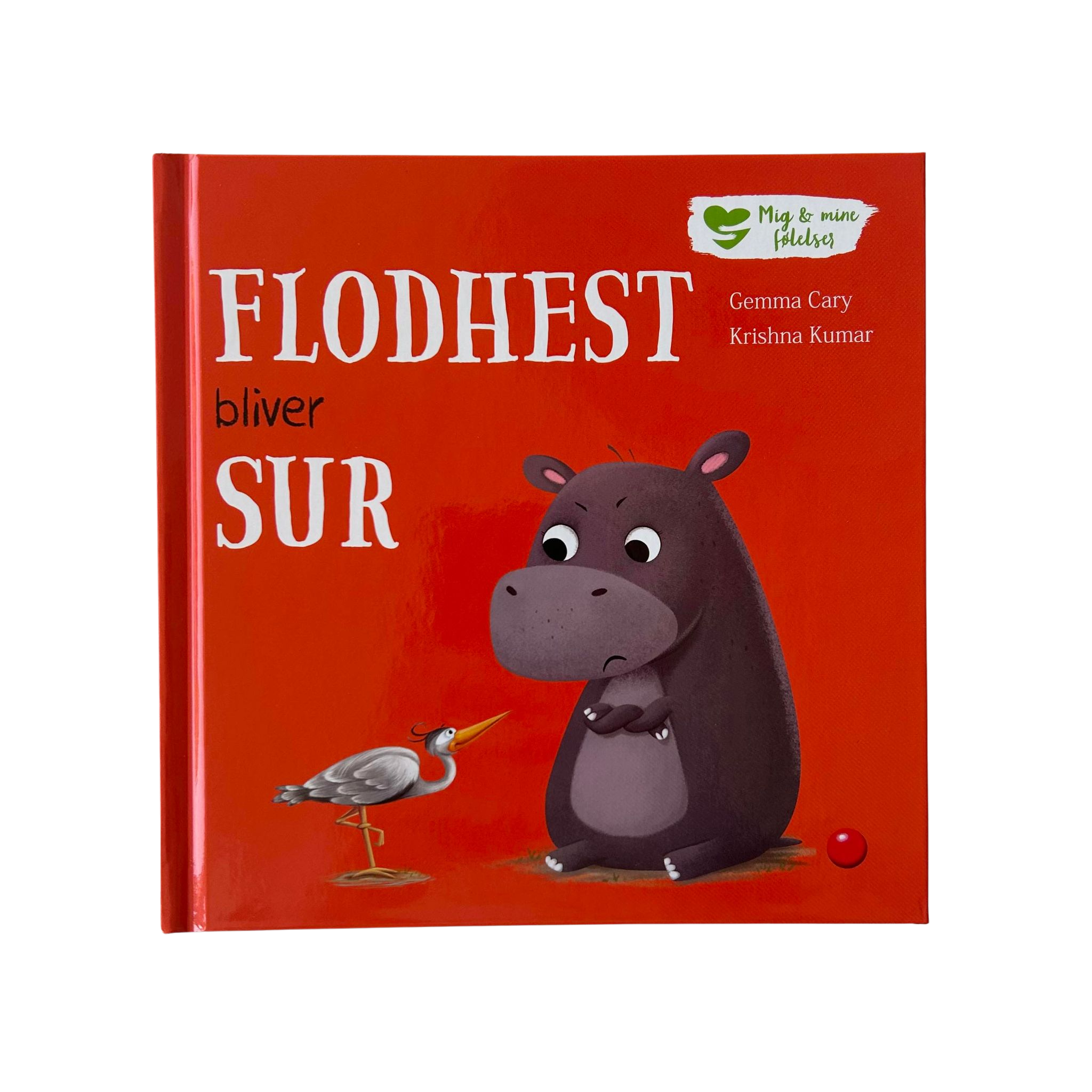 Flodhest bliver sur - mig og mine følelser
