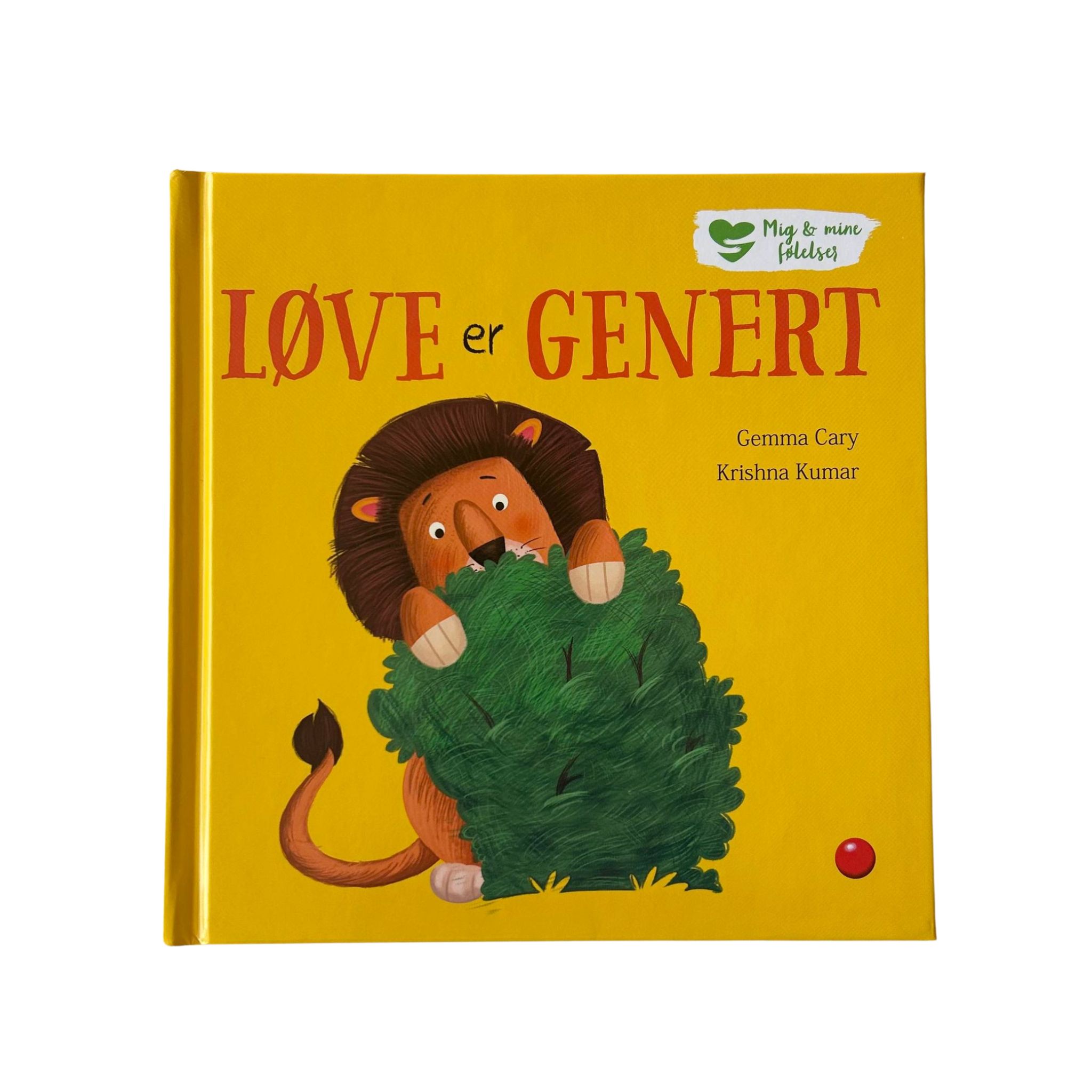 Løve er genert - mig og mine følelser