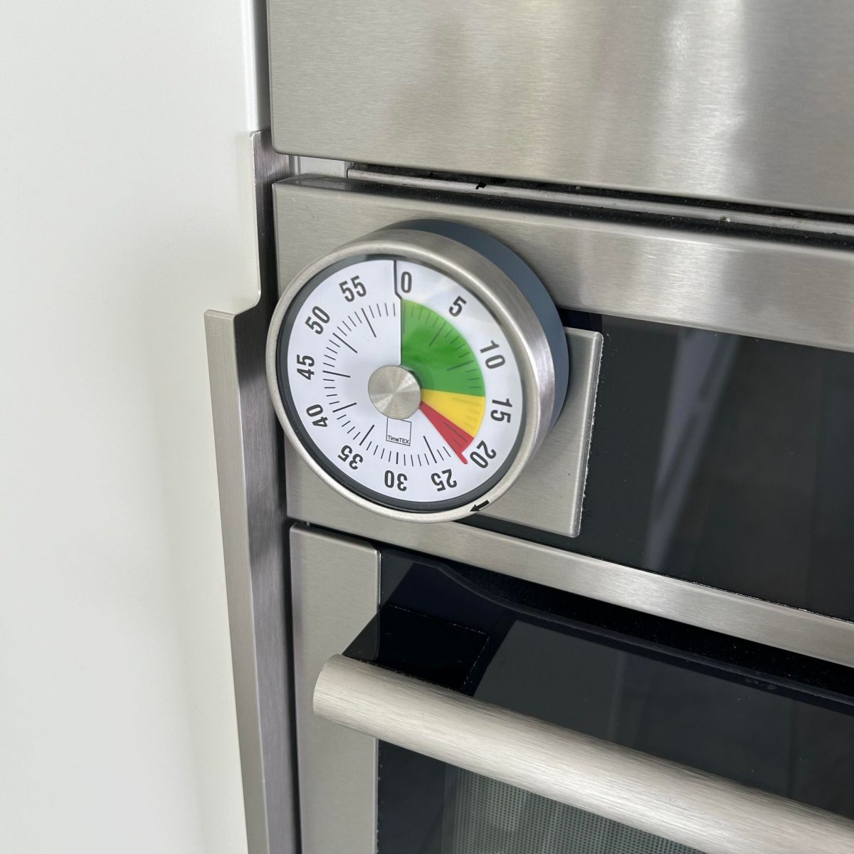 Time timer med farvekode - med magnet - Billede 2