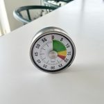 Time timer med magnets bagside.