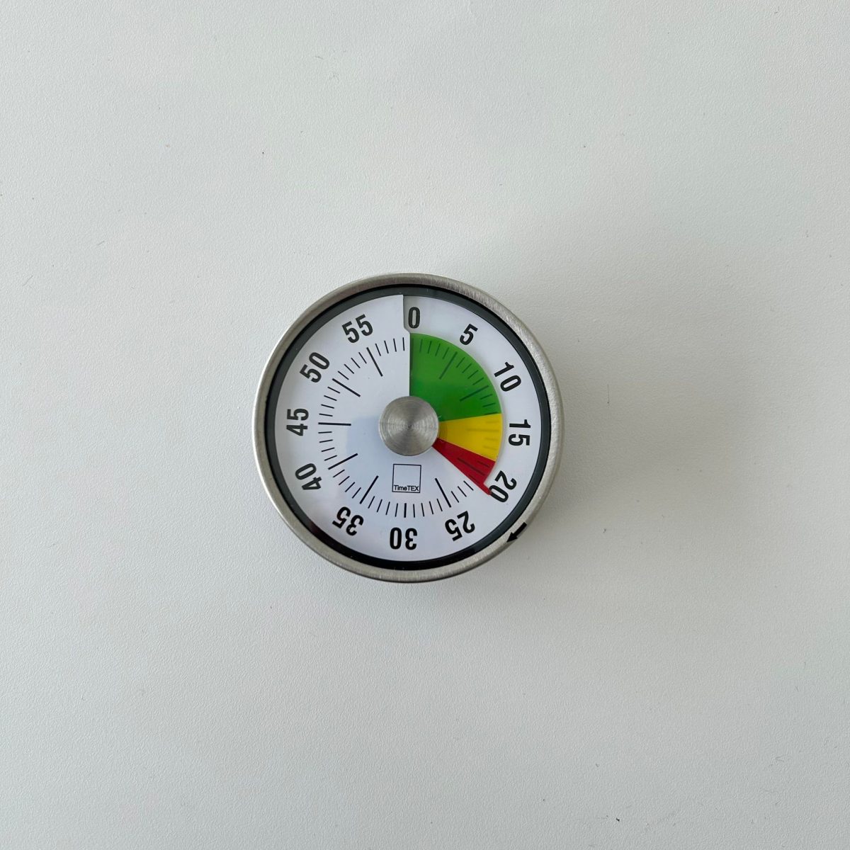 Time timer med farvekode - med magnet - Billede 4