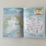 Atlas - en bog om verdens dyr med klistermærker - Billede 5