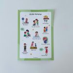 Pakken til sociale spilleregler (4 x tavler) - Billede 5