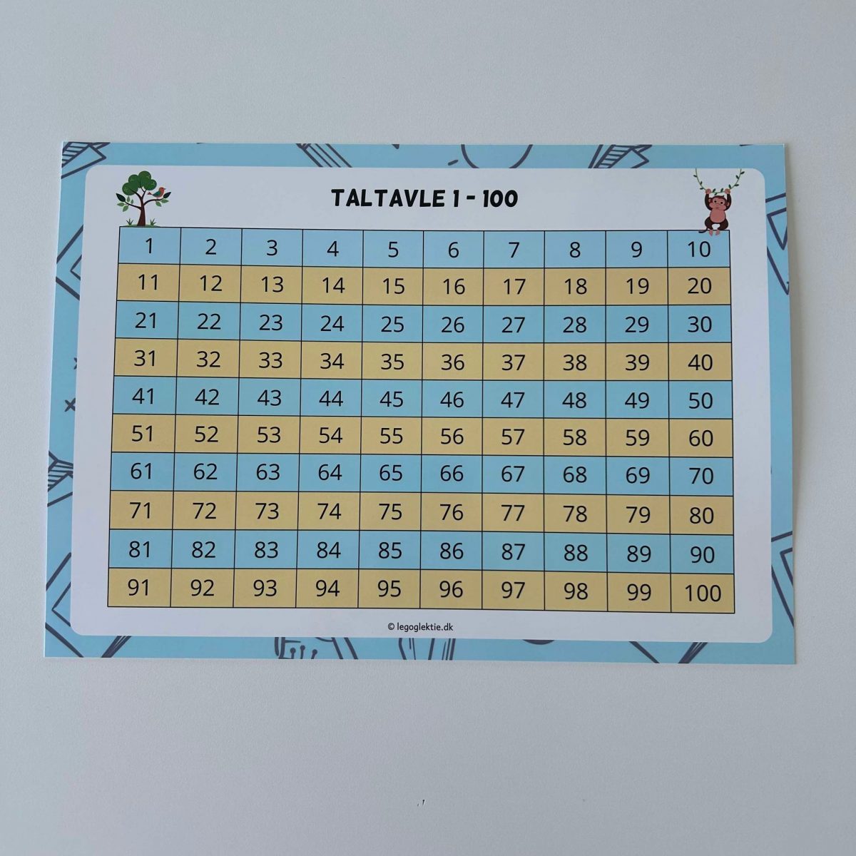 Matematikspil med plus og minus (8 stk) - Billede 4
