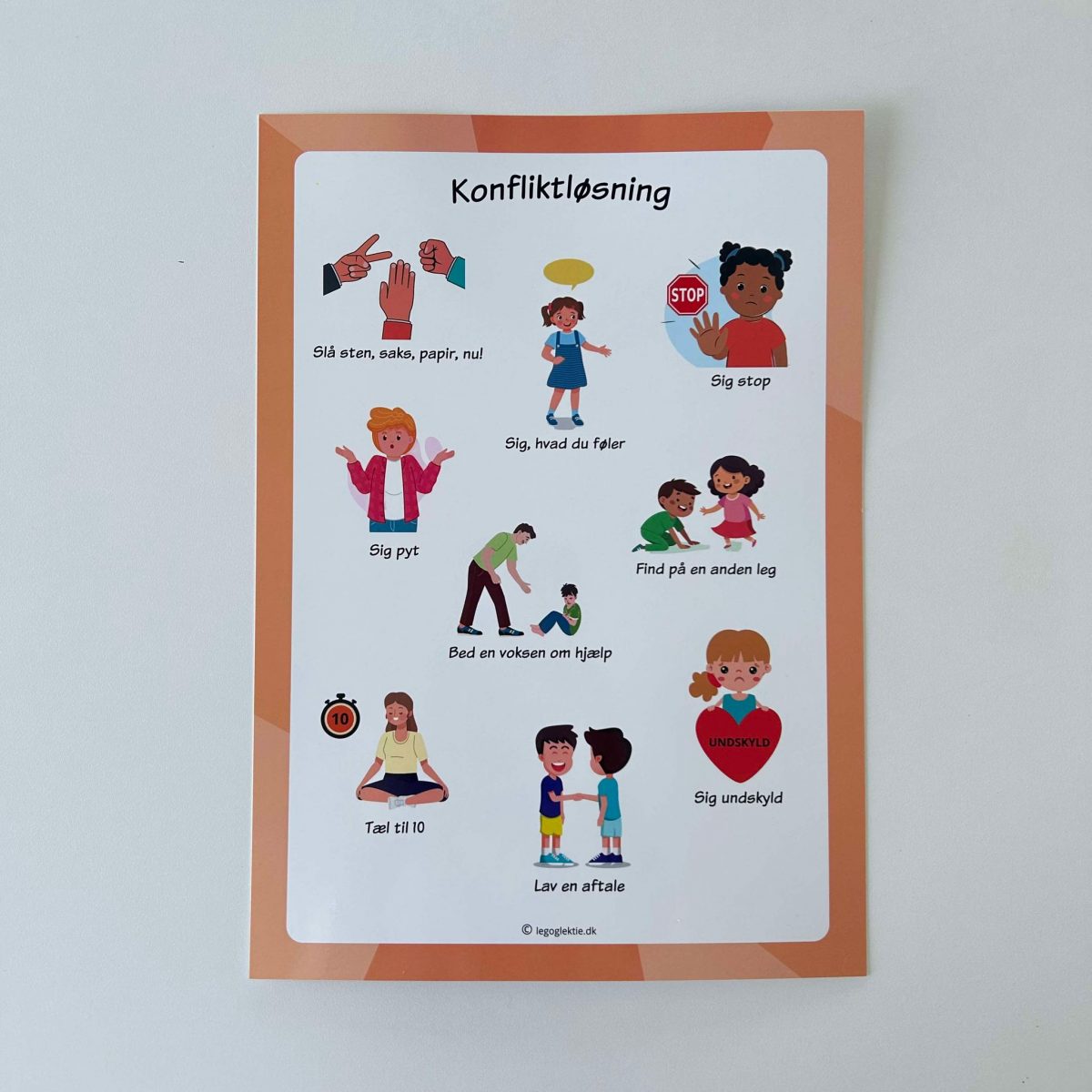 Pakken til sociale spilleregler (4 x tavler) - Billede 3
