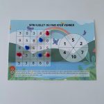 Matematikspil med plus og minus (8 stk) - Billede 5