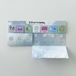 3 x grå rutineflapper - KUN rutineflapper + velcro - Billede 5
