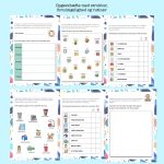 Kalender til børn pakken - overblik og struktur - Billede 8
