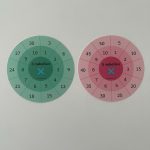 Matematik 0. - 10. klasse - færdigtrykte Leg&Lektie cirkler - Billede 5