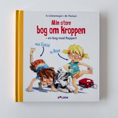 Min store bog om kroppen. En bog til børn.