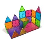 MAGNA-TILES i klare transparente farver 32 stk - Billede 3