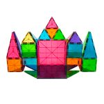 MAGNA-TILES i klare transparente farver 32 stk - Billede 5