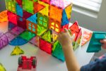 MAGNA-TILES magnetisk byggesæt 110 stk - Billede 7