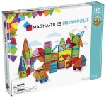 MAGNA-TILES magnetisk byggesæt 110 stk - Billede 2