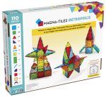 MAGNA-TILES magnetisk byggesæt 110 stk - Billede 3