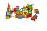 MAGNA-TILES magnetisk byggesæt 110 stk - Billede 4