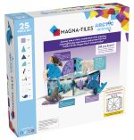 MAGNA-TILES med arktiske dyr 25 stk - Billede 2